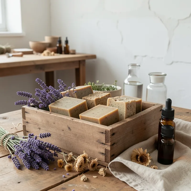 Savonnerie naturelle : coûts, réglementation et étapes pour ouvrir en 2026