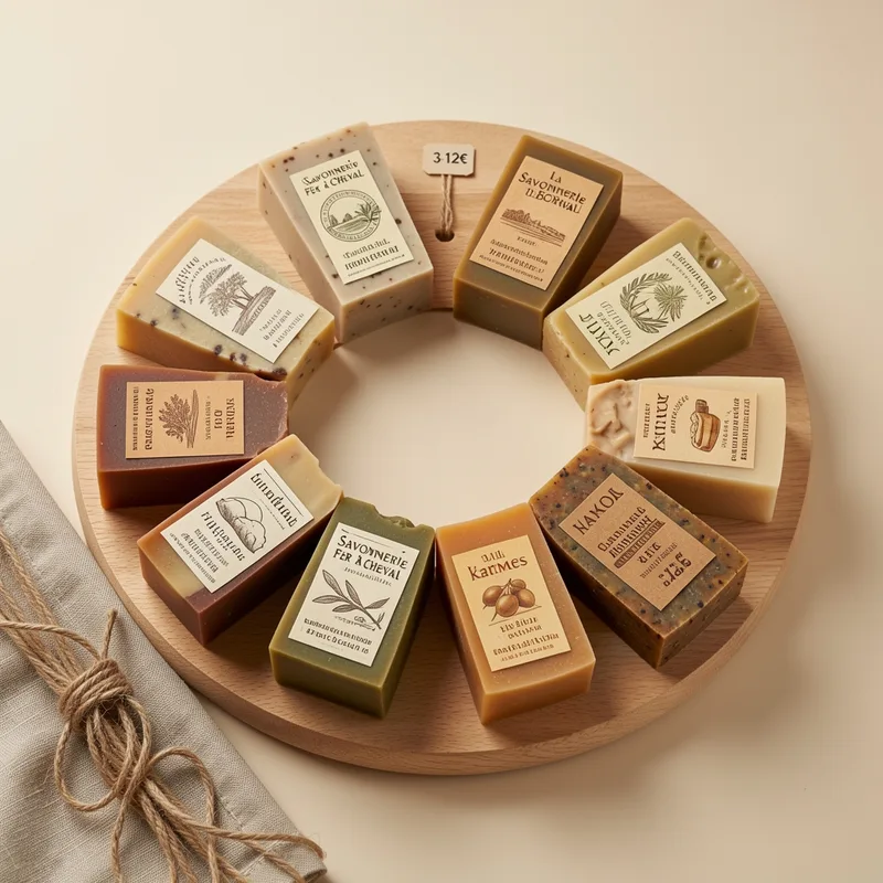 Savons artisanaux originaux : 10 marques françaises à découvrir en 2026