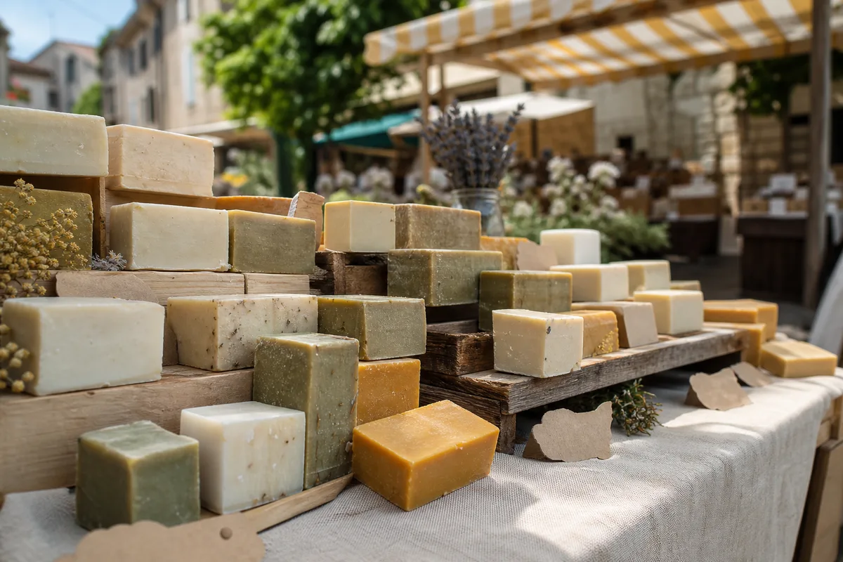 Vente de savon artisanal : règles, canaux et prix en 2026